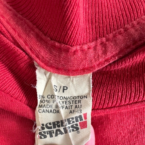 Vintage late 80s/90s McDonald's "Super Crew" Staff T-Shirt Unisex Size XS/S - Picture 5 of 10